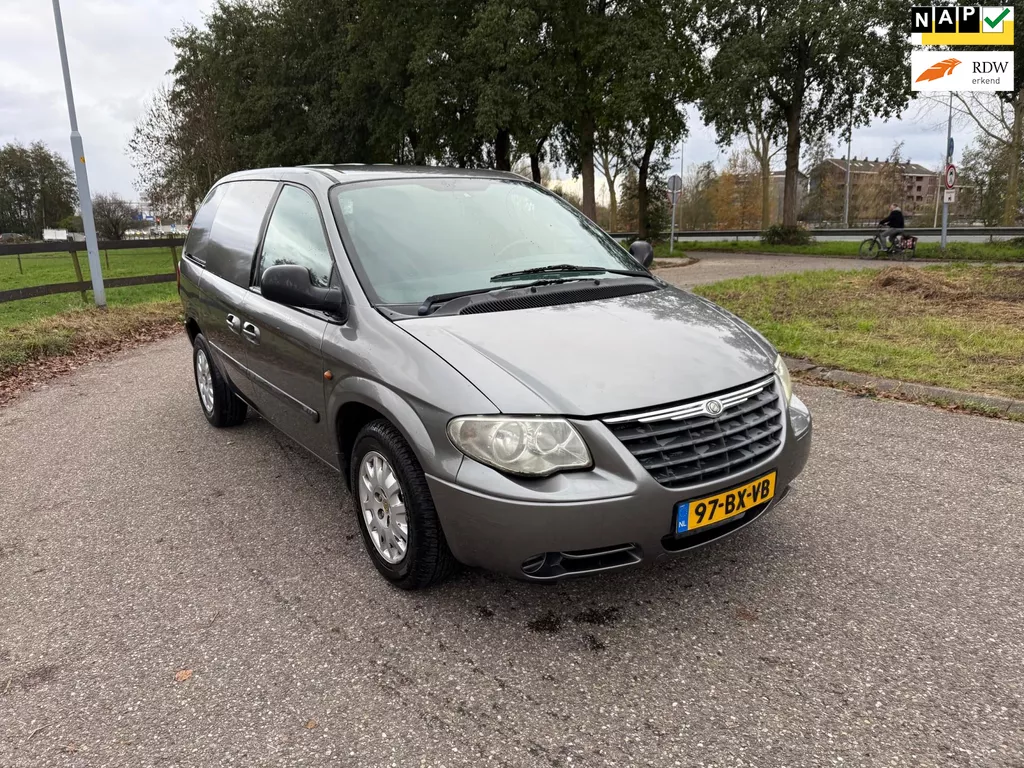 Chrysler Ram Van 2.8 CRD Airco Automaat Dubbel Schuifdeur Grijskenteken Bestelauto