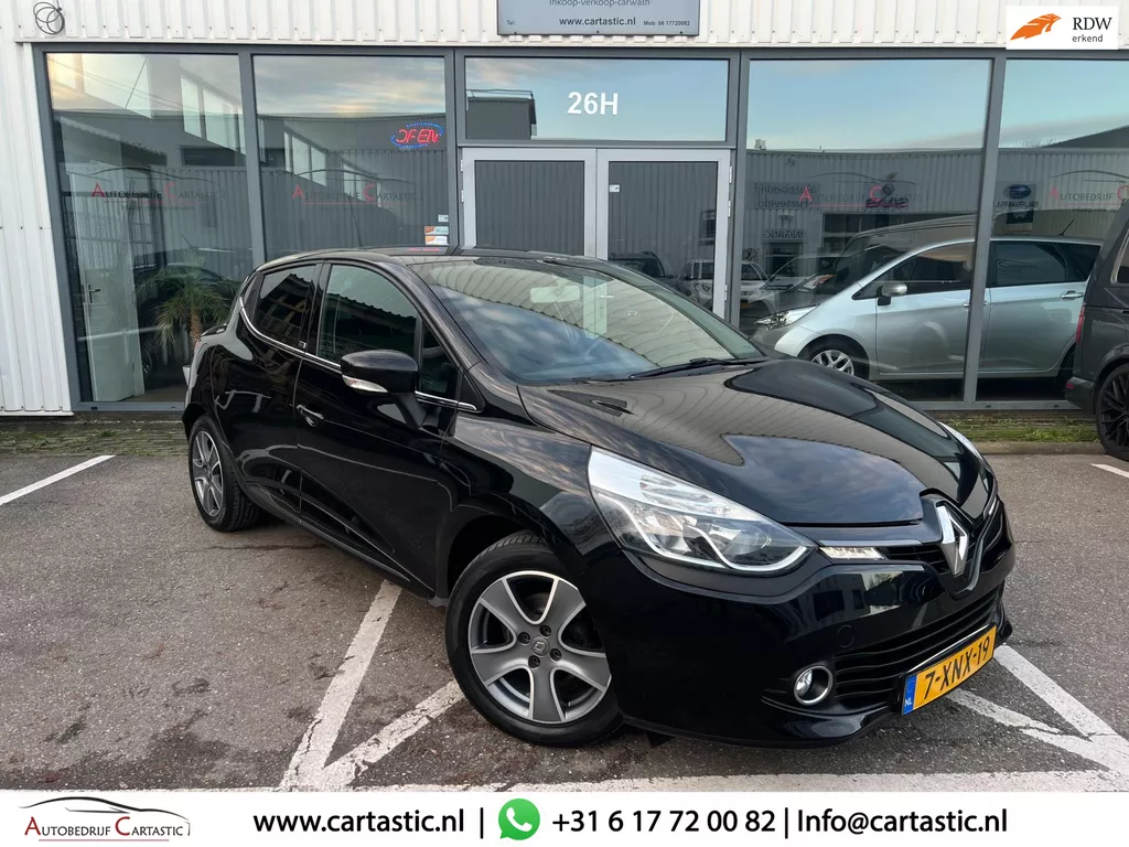 Renault Clio 0.9 TCe ECO Night&Day NAVI | AIRCO | CRUISE |CAMERA | PDC | R LINK | NAP | APK |