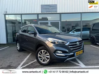 Hyundai Tucson 1.6 GDi Go! LEER | NAVI | STOELVERWARM. | CLIMA | CRUISE | DEALER ONDERHOUDEN | NAP | APK |