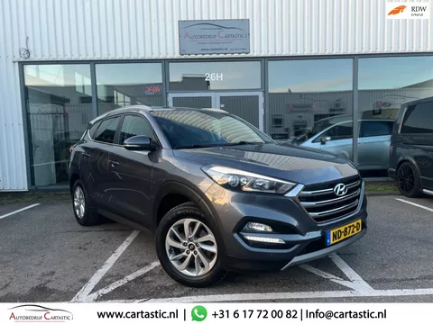 Hyundai Tucson 1.6 GDi Go! LEER | NAVI | STOELVERWARM. | CLIMA | CRUISE | DEALER ONDERHOUDEN | NAP | APK |