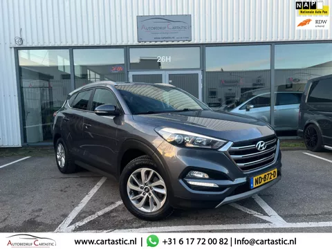 Hyundai Tucson 1.6 GDi Go! LEER | NAVI | STOELVERWARM. | CLIMA | CRUISE | DEALER ONDERHOUDEN | NAP | APK |