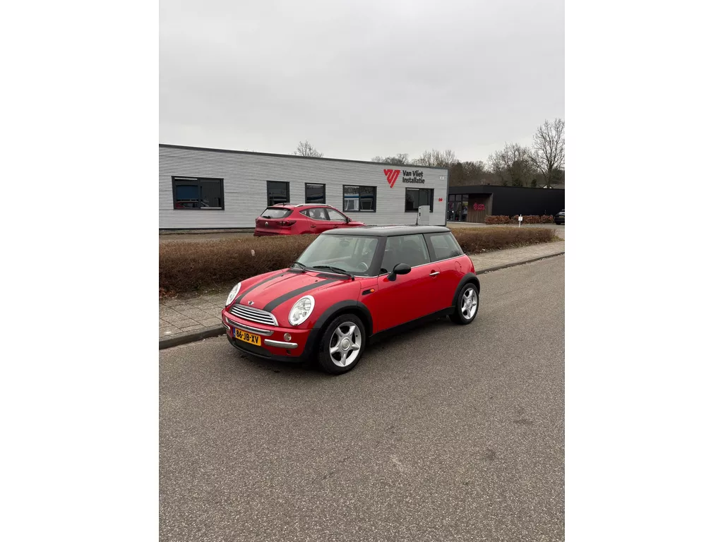 Mini Mini 1.6 Cooper Pepper " STUURBEKRACHTIGING DEFECT "