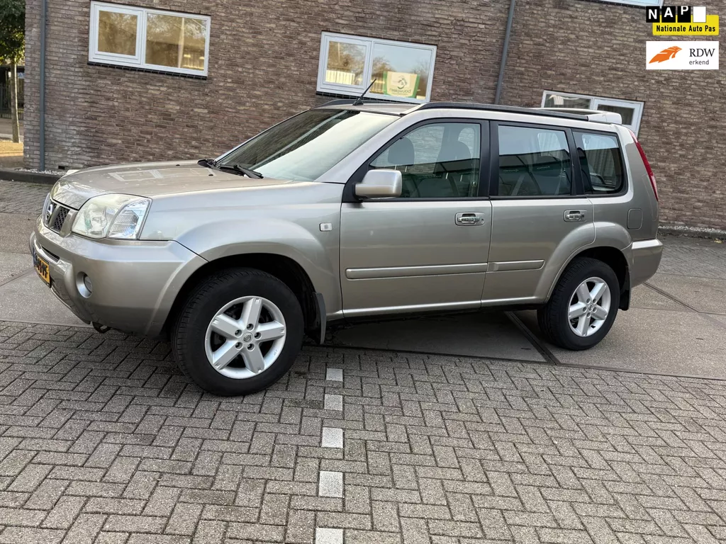 Nissan X-Trail 2.5 Sport Outdoor((( nieuwe apk )))