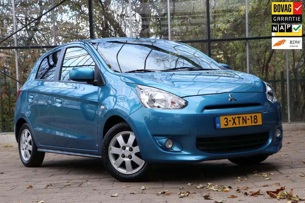 Mitsubishi Space Star 1.0 Intense / Airco / 1ste eigenaar! / Rijklaarprijs! / 12mnd Bovag garantie!
