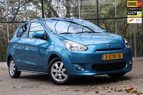 Mitsubishi Space Star 1.0 Intense / Airco / 1ste eigenaar! / Rijklaarprijs! / 12mnd Bovag garantie!