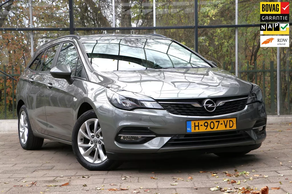 Opel Astra 1.2 Edition LED / Camera + PDC / Carplay / Trekhaak / Rijklaarprijs! / 12mnd Bovag