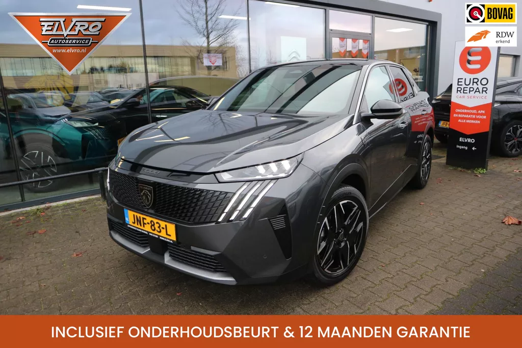 Peugeot 3008 1.2 Hybrid 136 GT AUTOMAAT NAVI CAMERA PDC V+A ADAPT CRUISE ALCANTARA RIJKLAARPRIJS!!