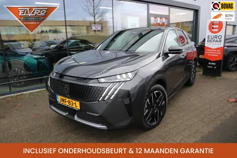 Peugeot 3008 1.2 Hybrid 136 GT AUTOMAAT NAVI CAMERA PDC V+A ADAPT CRUISE ALCANTARA RIJKLAARPRIJS!!