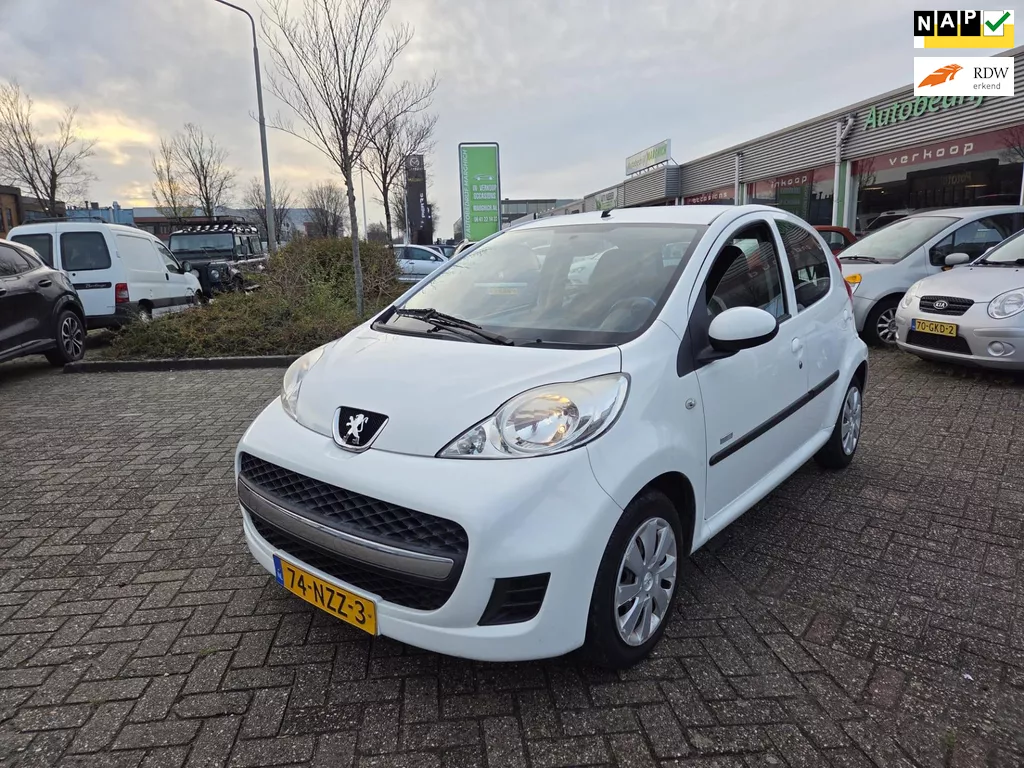 Peugeot 107 1.0-12V Urban Move|AIRCO|CARPLAY OPTIONEEL|