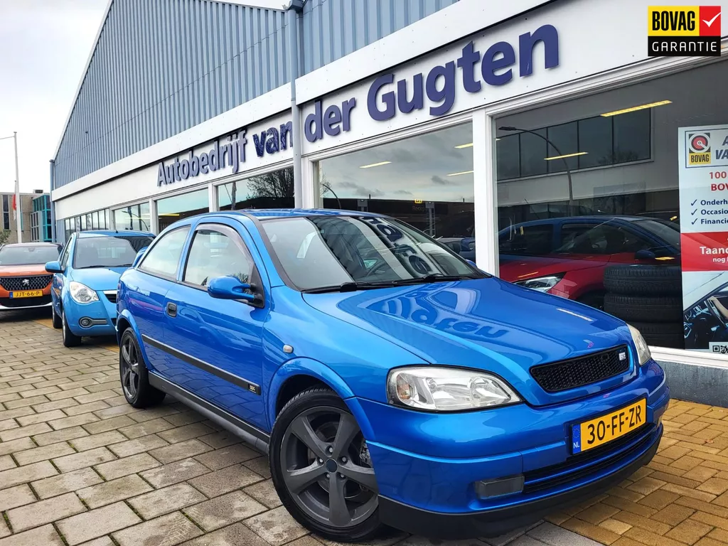 Opel Astra 2.0-16V OPC / Edition no 1550 OPC / Elek. Ramen / Airco /