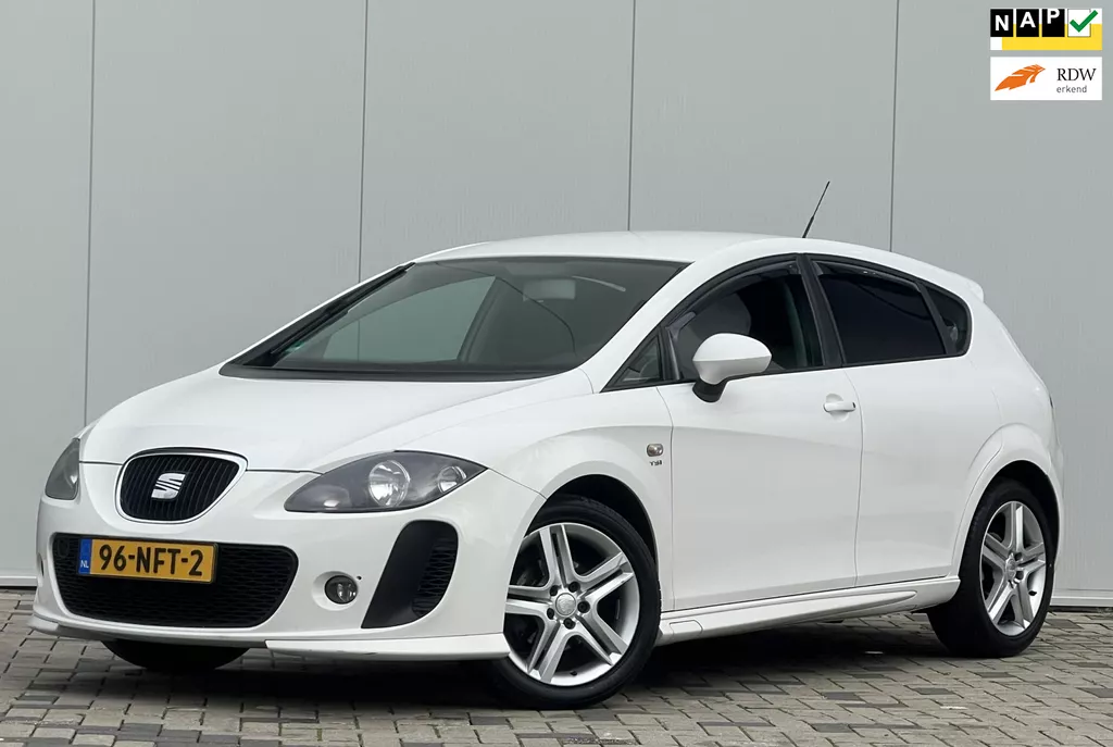 Seat Leon 1.2 TSI SPORT Good Stuff 5DEURS AIRCO IN NIEUWSTAAT