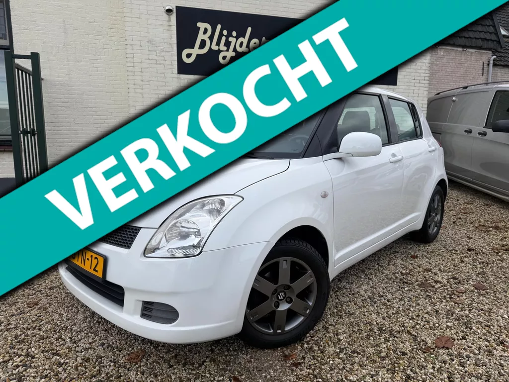 Suzuki Swift 1.3 GA 5Deurs | LM | Nieuwe APK