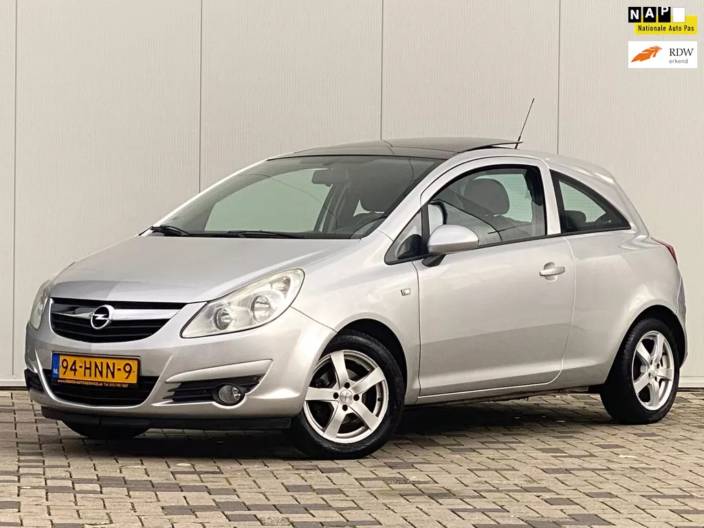 Opel Corsa 1.2-16V Cosmo AUTOMAAT OPENDAK