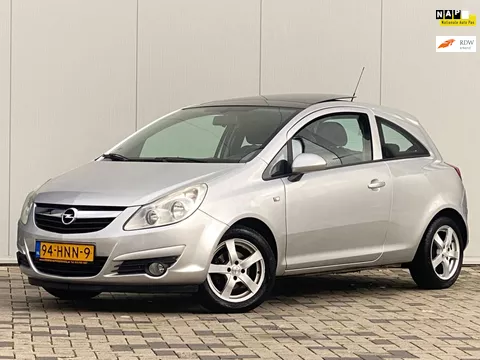 Opel Corsa 1.2-16V Cosmo AUTOMAAT OPENDAK