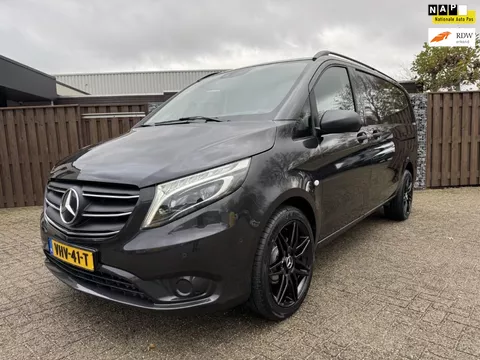Mercedes-Benz Vito 114 CDI Lang 2x schuifdeur AUTOMAAT -LED-RWD - 19 INCH
