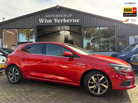 Renault Mégane 1.2 TCe Bose Groot navigatie