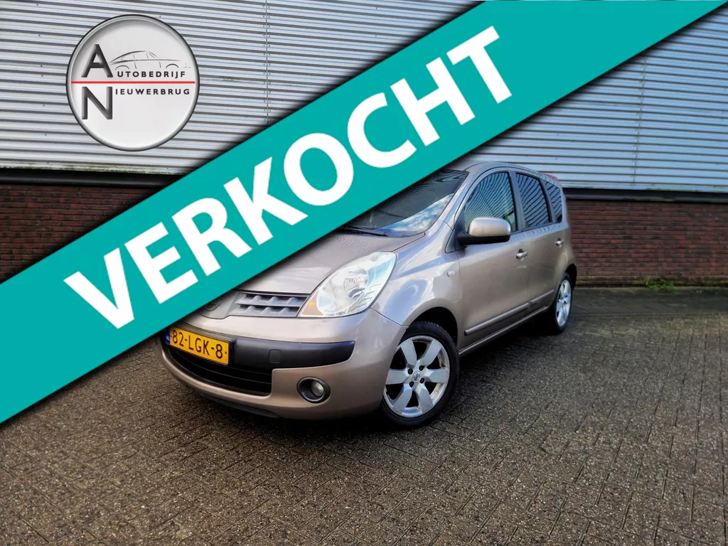 Nissan Note 1.6 Visia Automaat - Airco - Nwe APK - Elek ramen