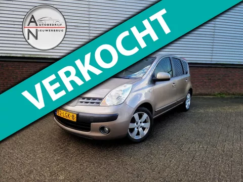 Nissan Note 1.6 Visia Automaat - Airco - Nwe APK - Elek ramen