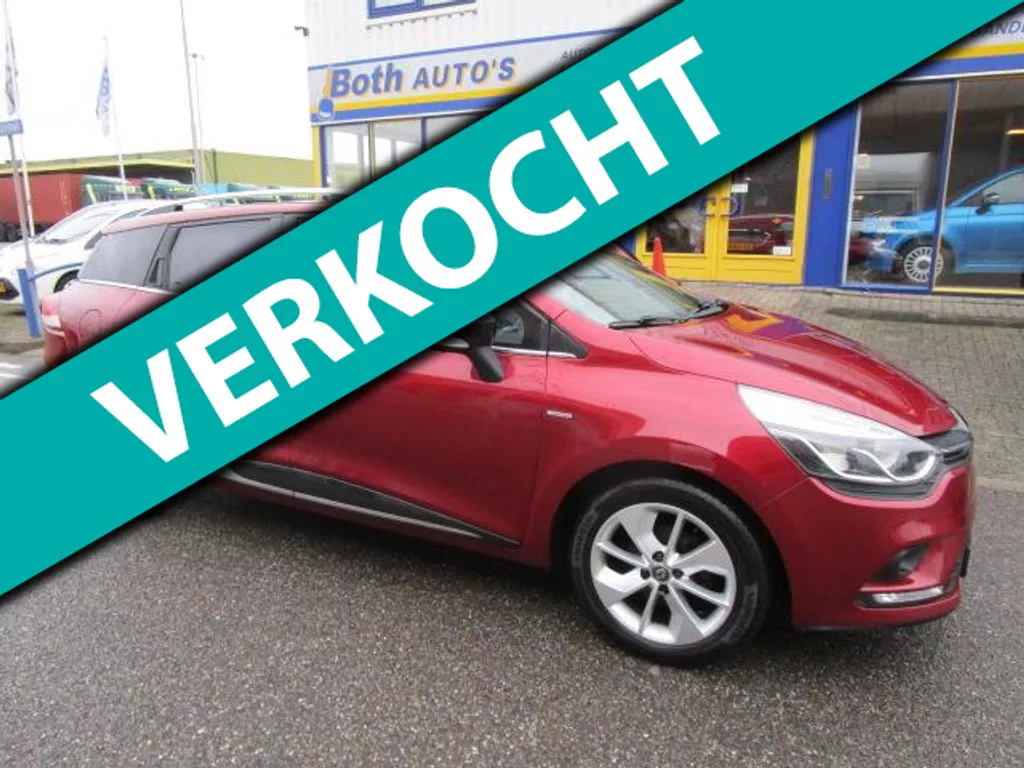 Renault Clio Estate 0.9 TCe Limited trekhaak!