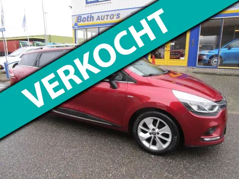 Renault Clio Estate 0.9 TCe Limited trekhaak!