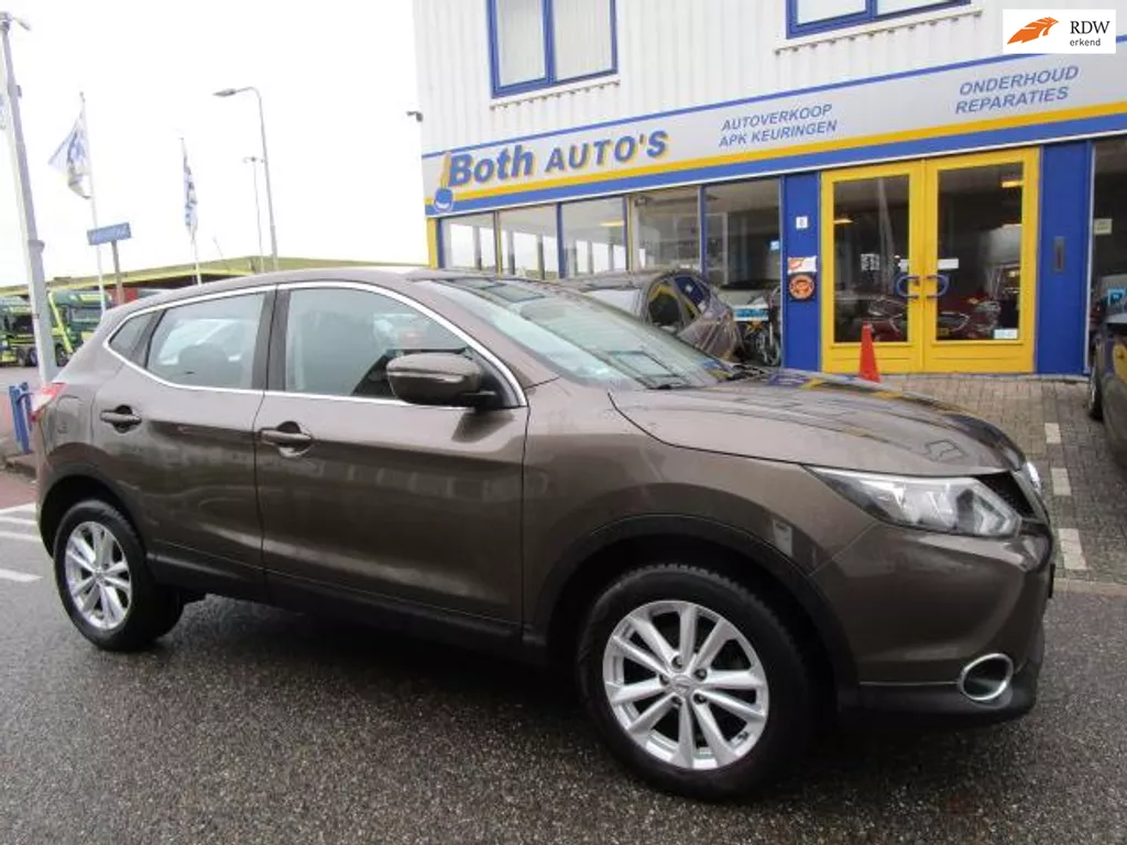 Nissan Qashqai 1.2 Visia