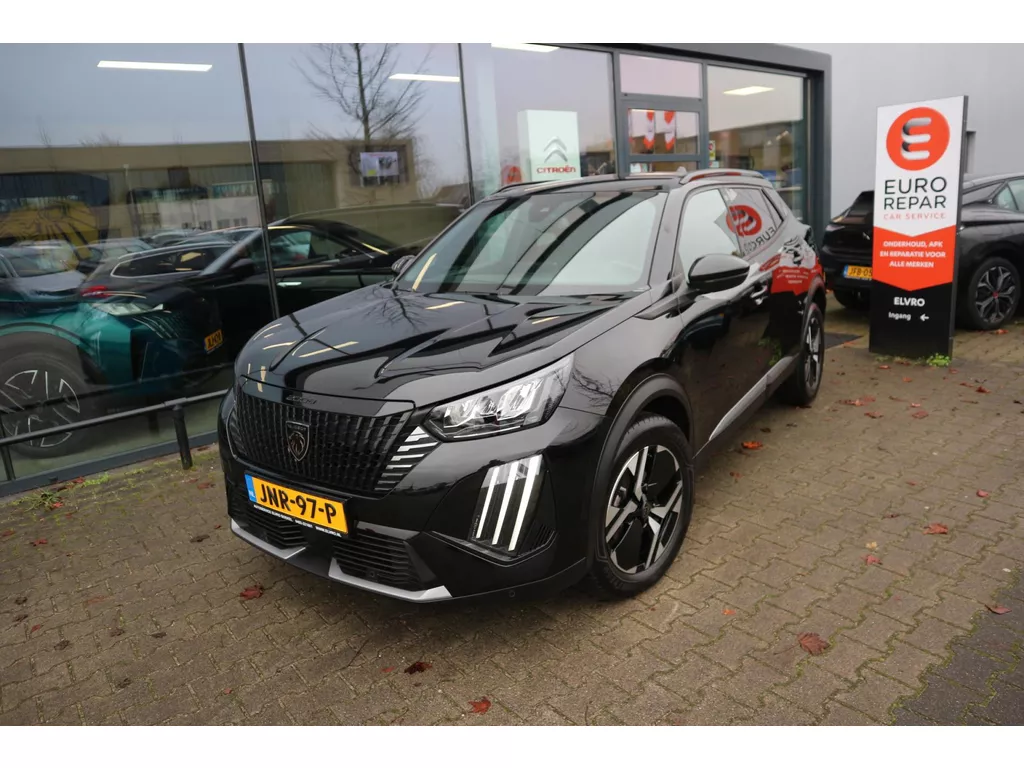 Peugeot 2008 1.2 PureTech Allure NAVI CLIMA CAMERA PDC V+A STOELVERW KEYLESS RIJKLAARPRIJS!!
