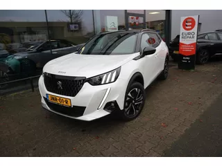 Peugeot 2008 1.2 PureTech GT 130PK AUTOMAAT NAVI CLIMA CAMERA ADAPTIVE CRUISE KEYLESS PDC V+A RIJKLAARPRIJS!!