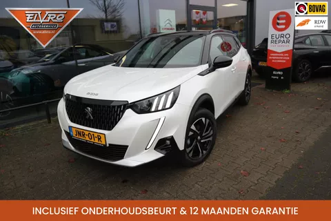 Peugeot 2008 1.2 PureTech GT 130PK AUTOMAAT NAVI CLIMA CAMERA ADAPTIVE CRUISE KEYLESS PDC V+A RIJKLAARPRIJS!!