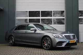 Mercedes-Benz S-klasse 400d 4Matic Lang Premium Plus AMG Distronic/Luchtvering/Pano/Burmester/Headup/Softclose/NLauto/BTW/Dealer