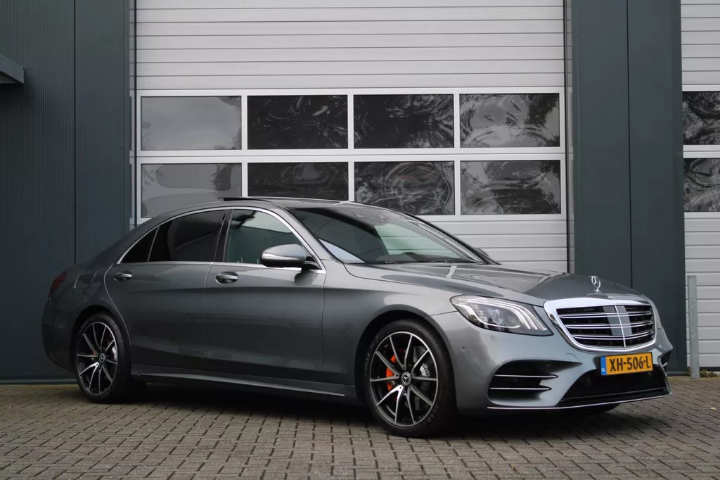 Mercedes-Benz S-klasse 400d 4Matic Lang Premium Plus AMG Distronic/Luchtvering/Pano/Burmester/Headup/Softclose/NLauto/Dealer/BTW