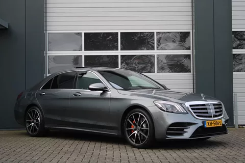 Mercedes-Benz S-klasse 400d 4Matic Lang Premium Plus AMG Distronic/Luchtvering/Pano/Burmester/Headup/Softclose/NLauto/BTW/Dealer