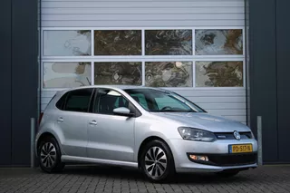 Volkswagen Polo 1.0 BlueMotion Edition 5-Deurs Airco/Cruise/Navi/Bluetooth/PDCv+a/Elek.Ramen/RadioCD.AUX.USB/15"LM/Dealeronderhoud