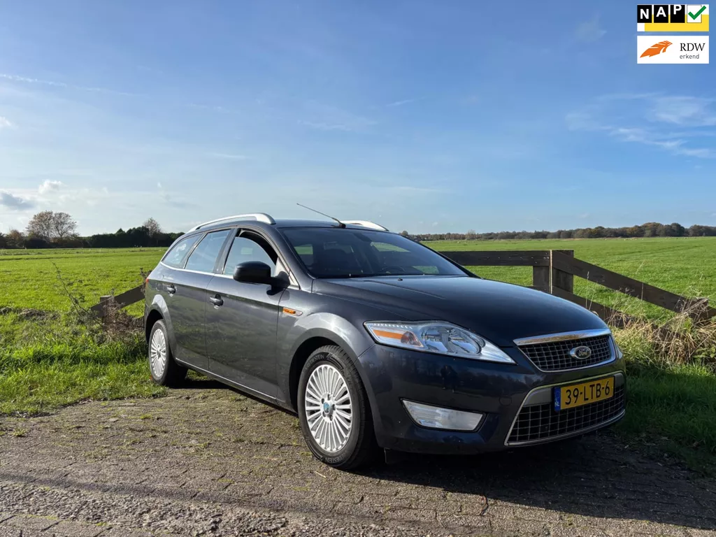 Ford Mondeo Wagon 2.0 SCTi Limited AUTOMAAT