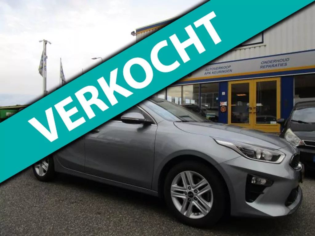 Kia Ceed Sportswagon 1.4 T-GDi DynamicPlusLine