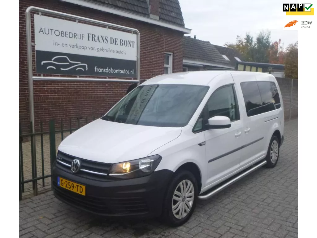 Volkswagen Caddy Maxi 1.4 TGI Trendline 5p AARDGAS CNG ROLSTOEL AUTO € 7500 EX BTW