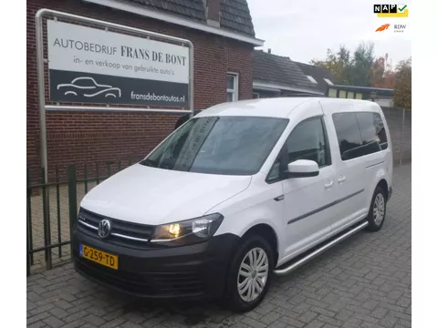 Volkswagen Caddy Maxi 1.4 TGI Trendline 5p AARDGAS CNG ROLSTOEL AUTO € 7500 EX BTW