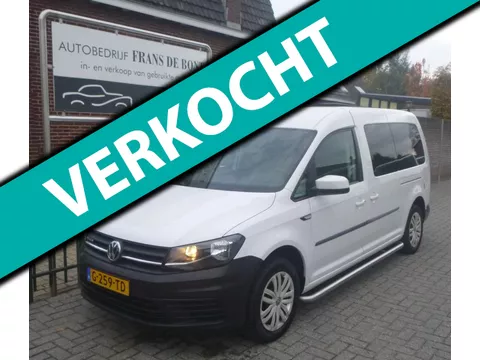 Volkswagen Caddy Maxi 1.4 TGI Trendline 5p AARDGAS CNG ROLSTOEL AUTO € 7500 EX BTW