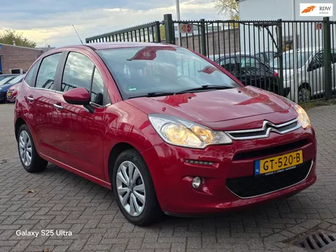 Citroen C3 1.0 PureTech Collection airco cruis control elektrische ramen cv op afs