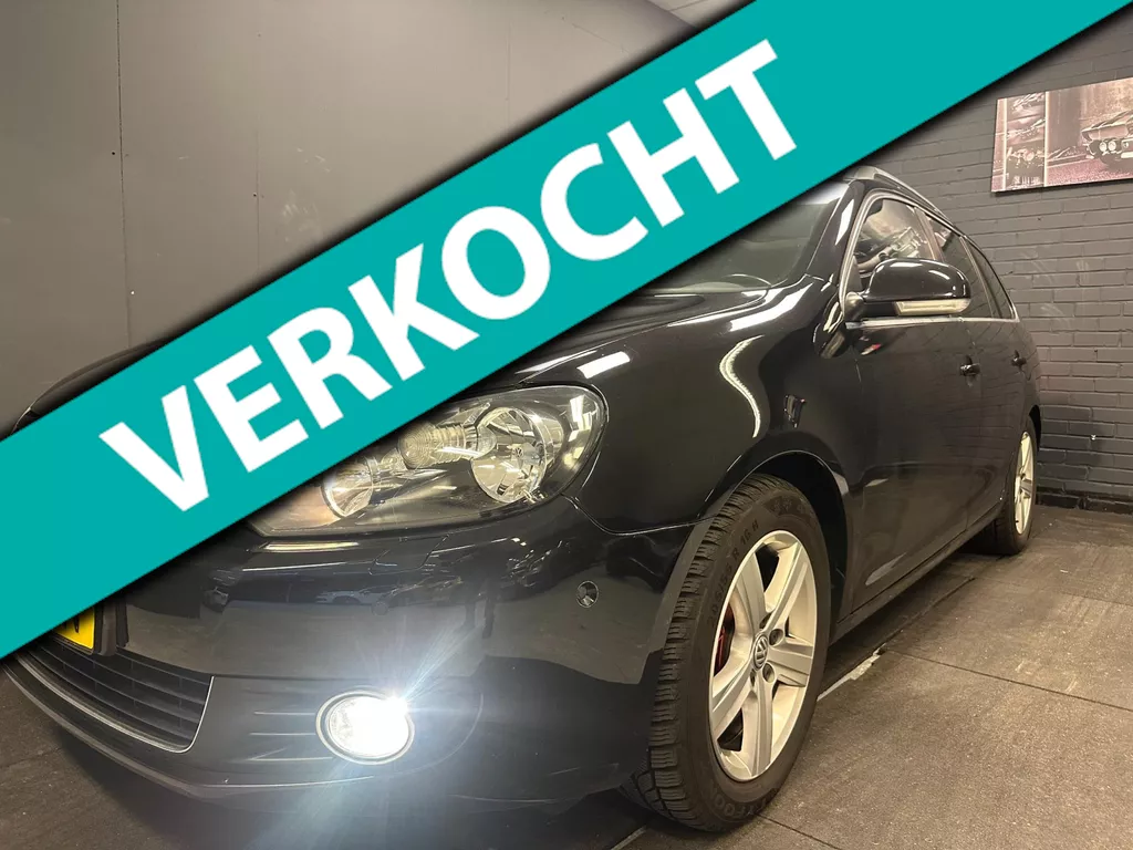Volkswagen Golf Variant 1.4 TSI Highline PANO PARK SEN V+A APK NAVI RIJDT PERFECT