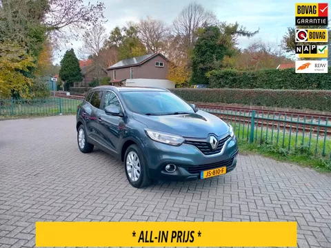 Renault Kadjar 1.2 TCe Zen airco navi trekhaak nieuwe ketting ALLINPRIJS