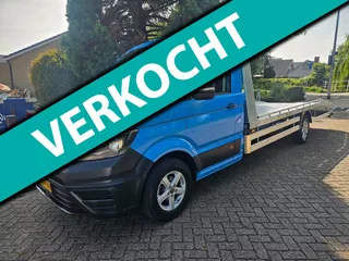 Volkswagen Crafter Volkswagen Crafter 2.0 TDI Oprijwagen Autotransporter 1570 KG Laden