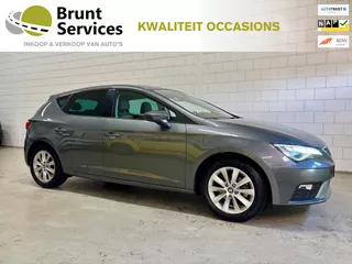 Seat Leon 1.0 EcoTSI Sport Bj.18|Carplay|Camera|Pdc|Led|Dealer Onderhouden !!