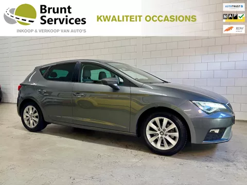 Seat Leon 1.0 EcoTSI Sport Bj.18|Carplay|Camera|Pdc|Led|Dealer Onderhouden !!