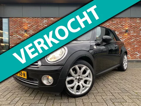 Mini Mini Cabrio 1.6 Cooper Chili Leer 17inch 144000km!