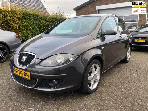 Seat Altea 1.6 Stylance Bj 2006, Clima, Cruise, nieuwe distributie apk tot 05-2026 inruil is mogelijk