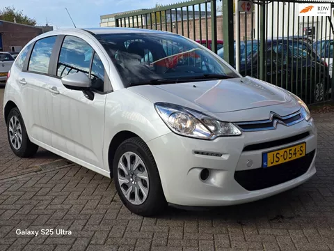 Citroen C3 1.2 PureTech Tendance paramoer airco cruis control elektrische ramen cv op afs