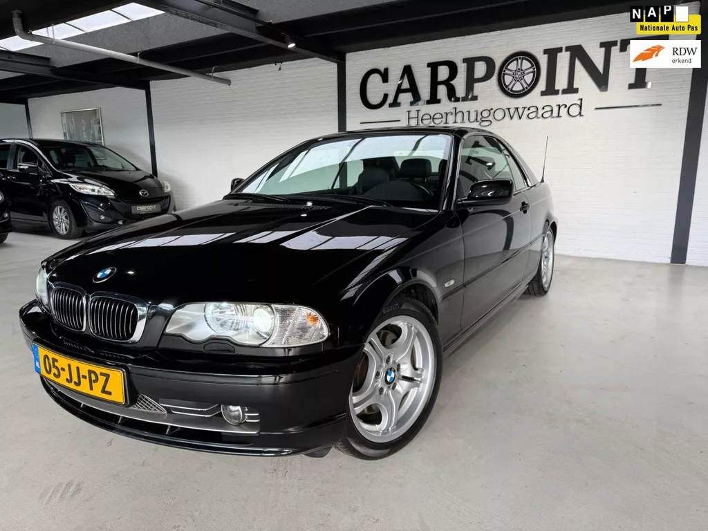 BMW 3-serie Cabrio 330Ci Automaat High Executive 2002 Orig NL 2e Eig Navi Leer Xenon Hardtop 330 ci Vol