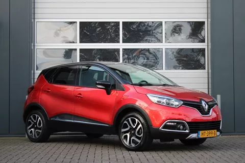 Renault Captur 1.2 TCe Xmod Automaat Clima/Cruise/Camera/Keyless/Navi/Bluetooth/Leder/Stoelverwarming/RadioCD/17LM/Trekhaak/Dealer