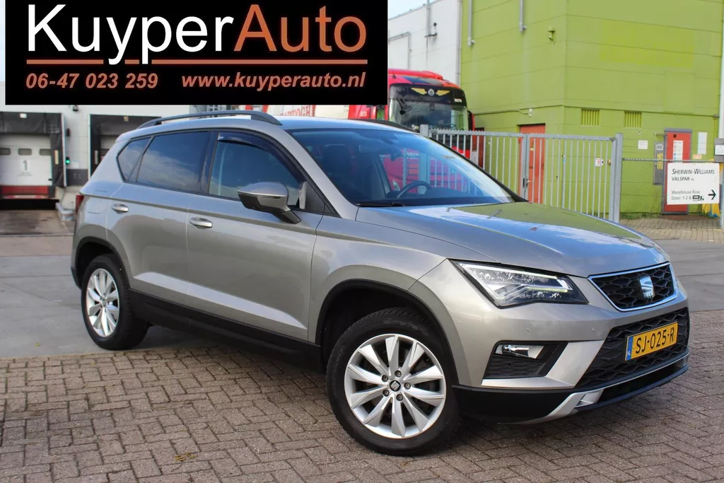 Seat Ateca 1.0 EcoTSI Limited Edition camera car play multimedia