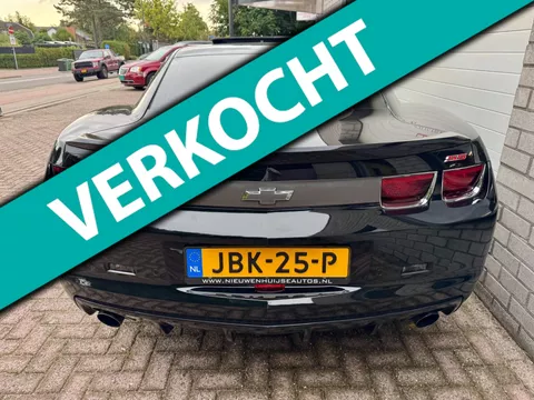 Chevrolet Camaro SS 6.2 V8 LS3 433pk, clean title/carfax, EU-geleverd, 69.035km!!!